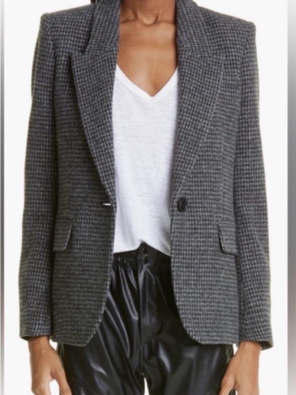 Isabel Marant Tweed Wool Blazer 36 (S)